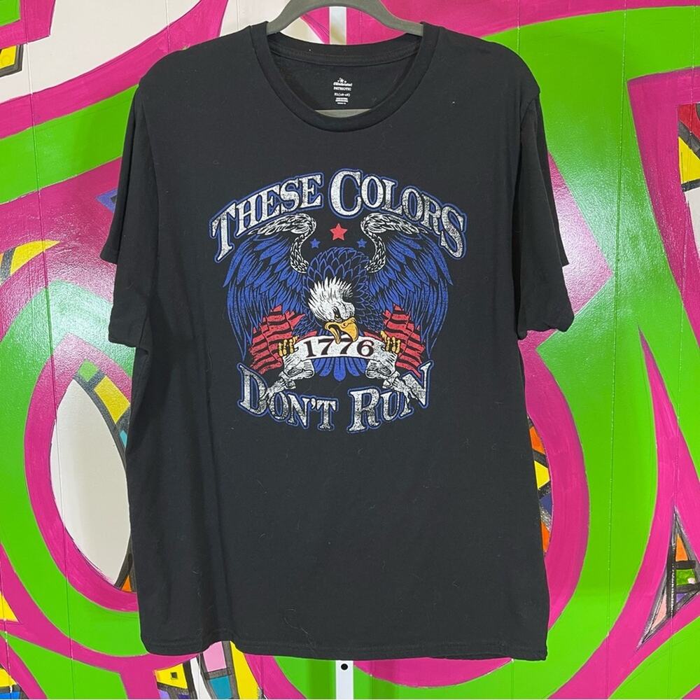 Celebrate Patriotic, 4th Of July Graphic T-Shirt. Size XL. Excellent condition!